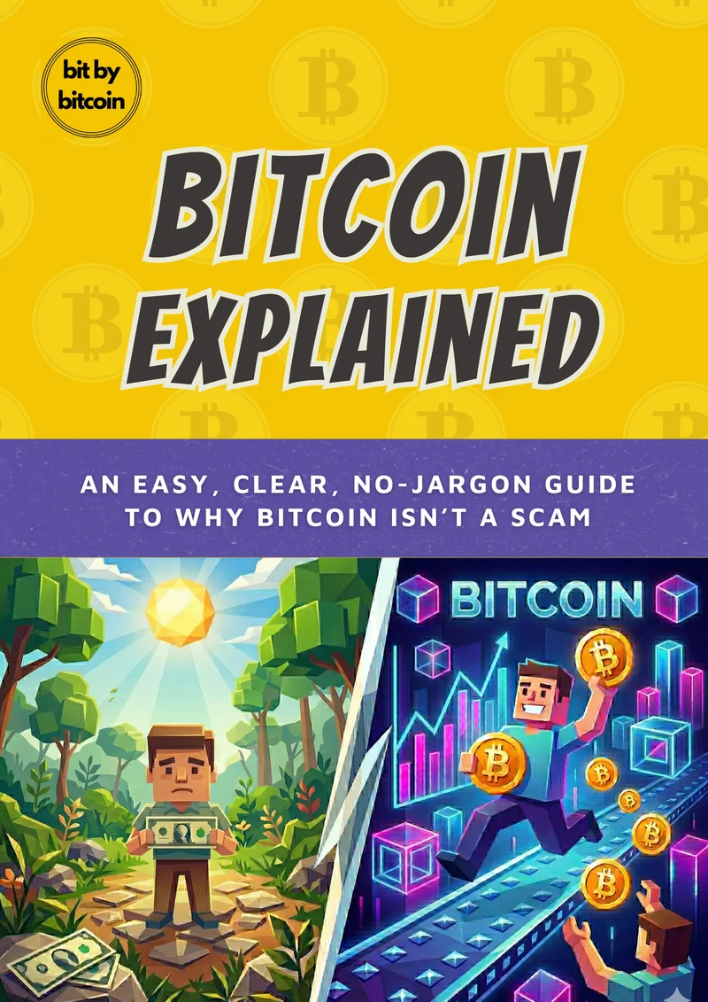 Bitcoin, Explained Without the Brain Melt