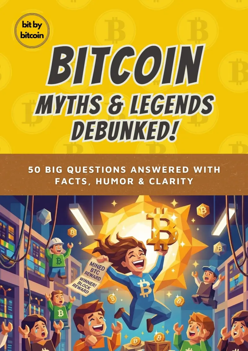 Bitcoin Myths & Legends: Debunked