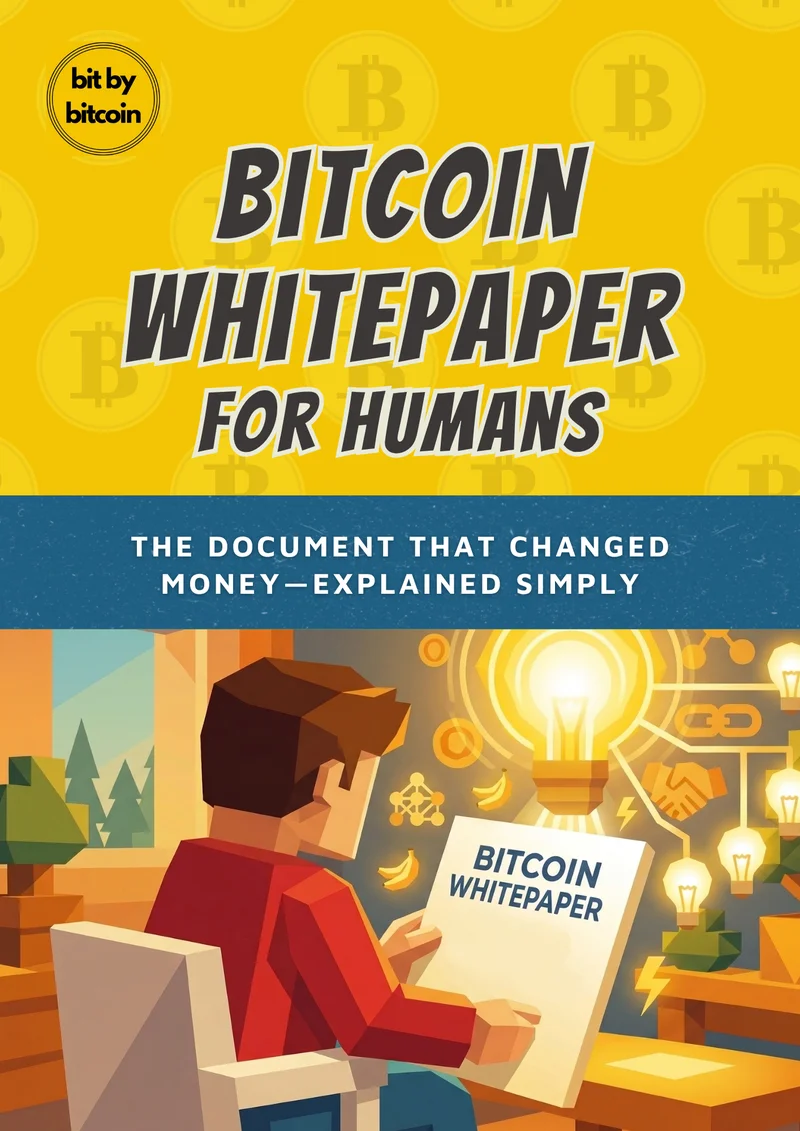The Bitcoin Whitepaper for Humans