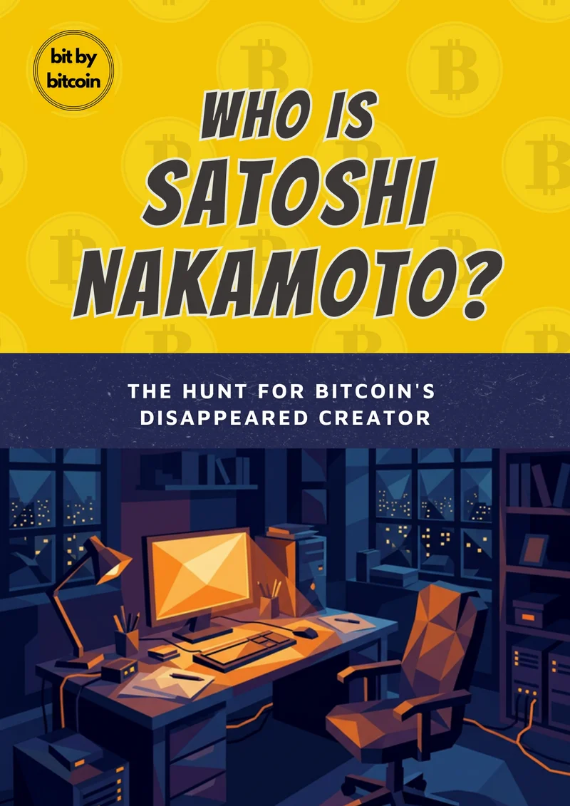 Who Is Satoshi Nakamoto?