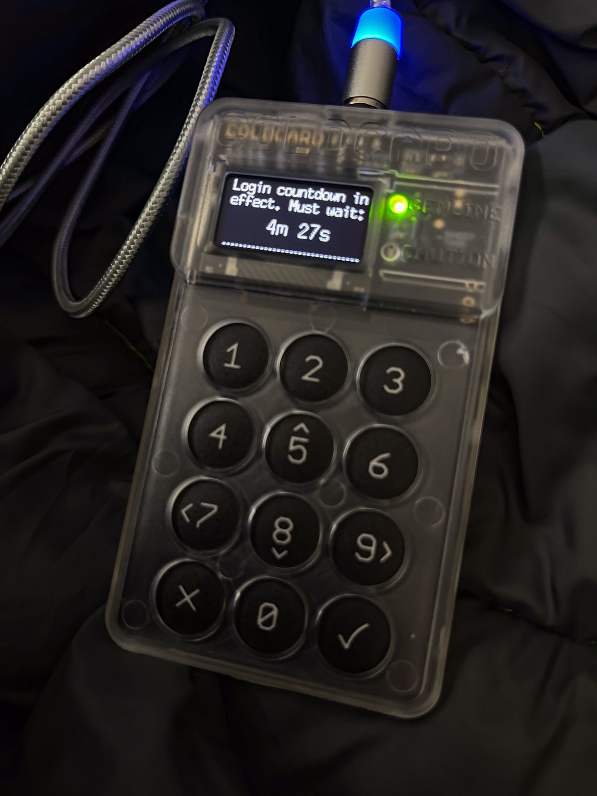 Air-Gapped Device