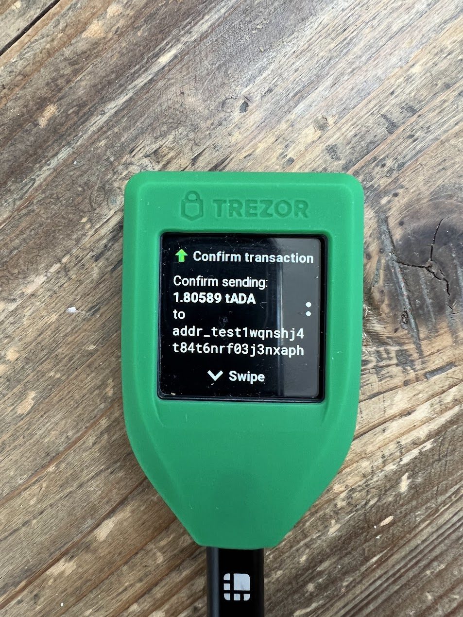 Hardware Wallet